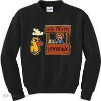 Ice Fresh Lemonade Duck Funny Got Any Grapes Love Gift Kids Sweatshirt thumb 0