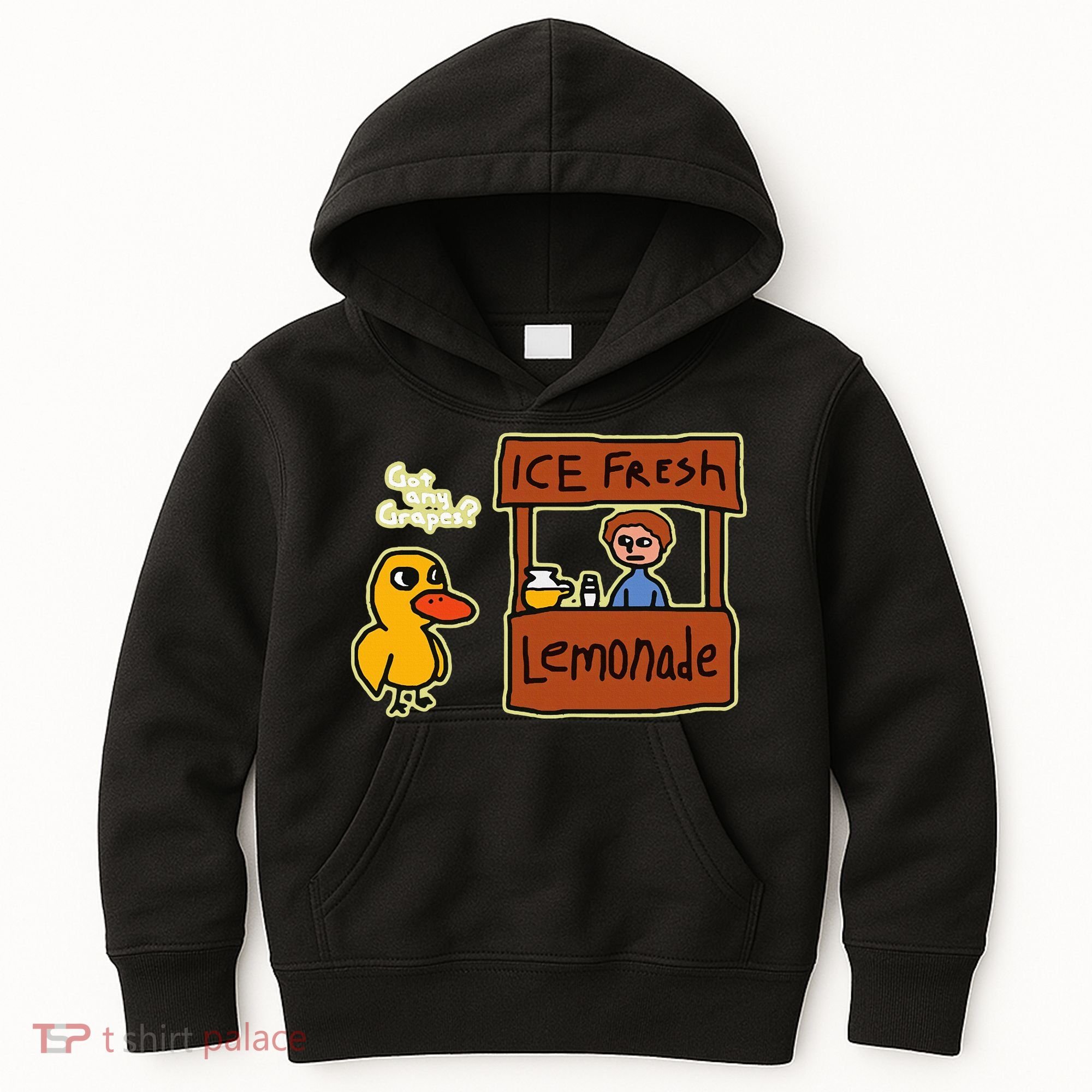 Ice Fresh Lemonade Duck Funny Got Any Grapes Love Gift Kids Hoodie