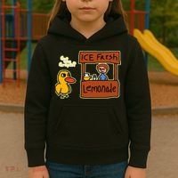 Ice Fresh Lemonade Duck Funny Got Any Grapes Love Gift Kids Hoodie thumb 3