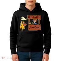 Ice Fresh Lemonade Duck Funny Got Any Grapes Love Gift Kids Hoodie thumb 4