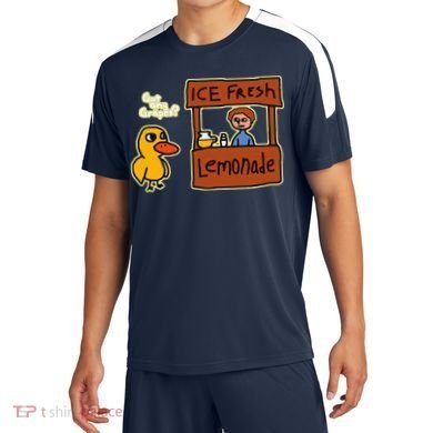 Ice Fresh Lemonade Duck Funny Got Any Grapes Love Gift Soccer Jersey