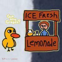 Ice Fresh Lemonade Duck Funny Got Any Grapes Love Gift Sport-Tek Competitor United Soccer Jersey thumb 4