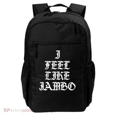 I Feel Like Jambo Backpack