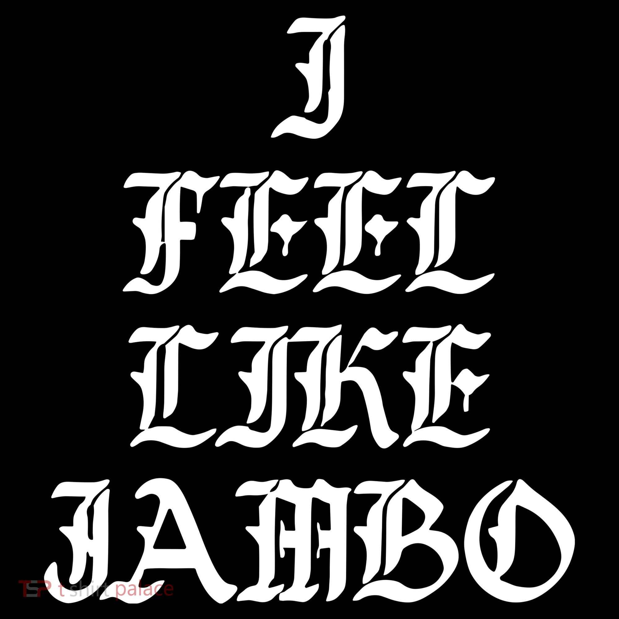 I Feel Like Jambo Baby Bodysuit