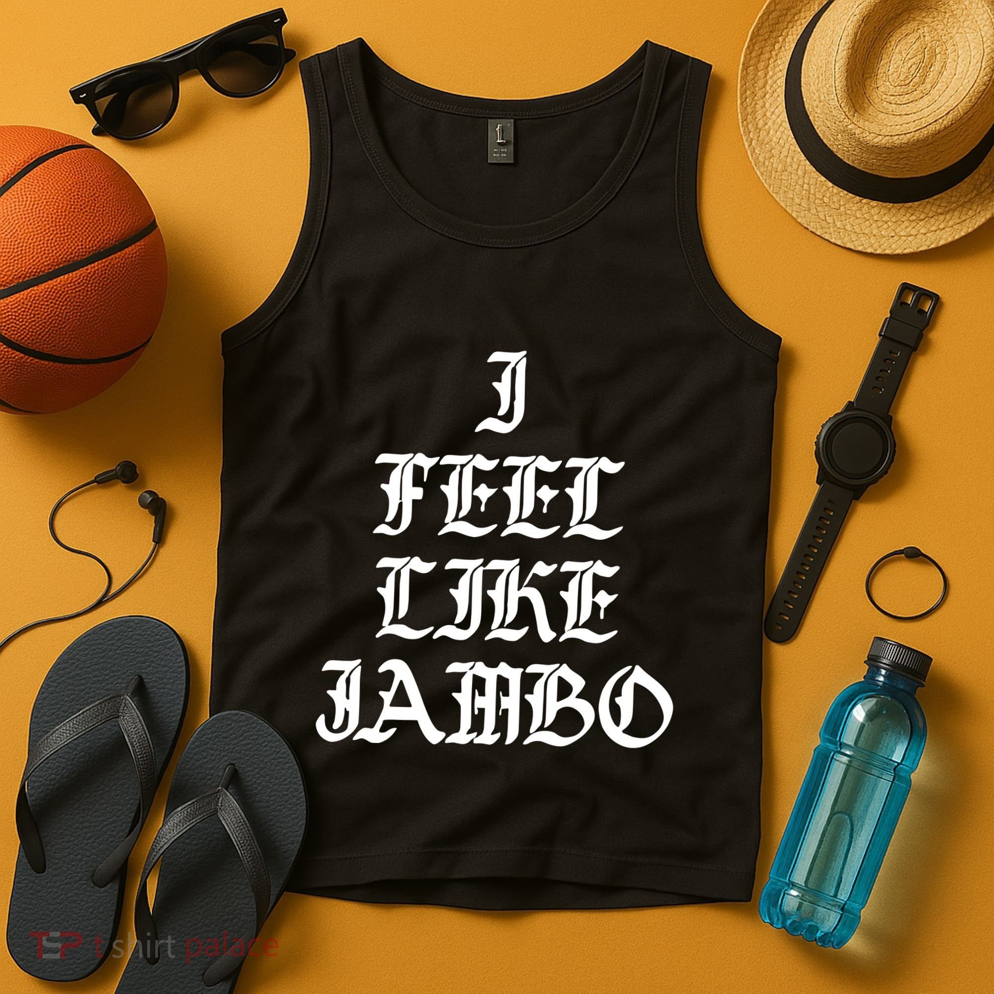I Feel Like Jambo Tank Top