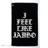 I Feel Like Jambo Golf Towel thumb 0