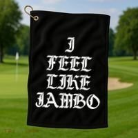 I Feel Like Jambo Golf Towel thumb 1