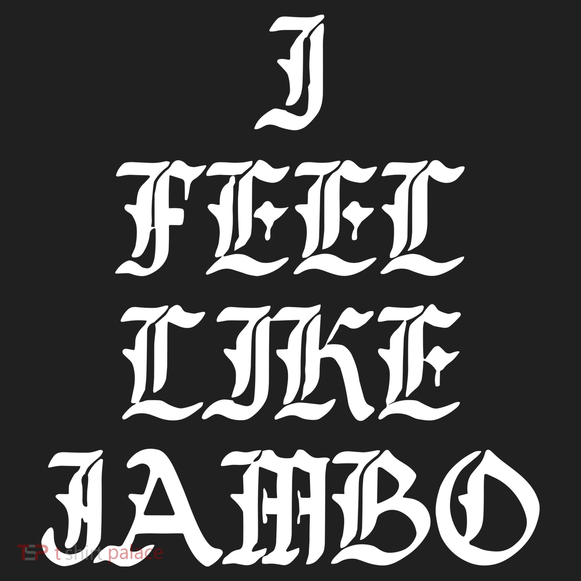 I Feel Like Jambo Golf Towel