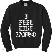 I Feel Like Jambo Kids Sweatshirt thumb 0
