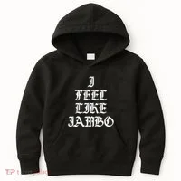 I Feel Like Jambo Kids Hoodie thumb 0