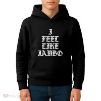 I Feel Like Jambo Kids Hoodie thumb 4
