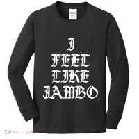 I Feel Like Jambo Kids Long Sleeve Shirt thumb 0