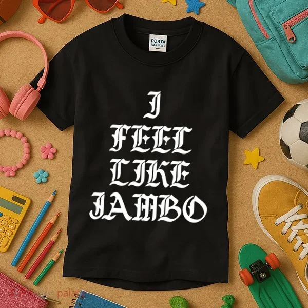 I Feel Like Jambo Kids T-Shirt