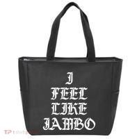 I Feel Like Jambo Tote Bag thumb 0