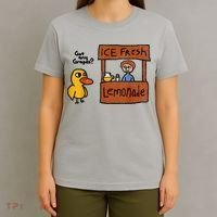 Ice Fresh Lemonade Got Any Grapes Duck Funny Gift T-Shirt thumb 4
