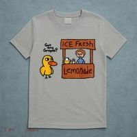 Ice Fresh Lemonade Got Any Grapes Duck Funny Gift T-Shirt thumb 5