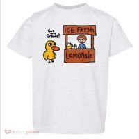 Ice Fresh Lemonade Got Any Grapes Duck Funny Gift Toddler T-Shirt thumb 0