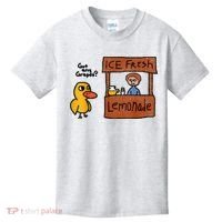 Ice Fresh Lemonade Got Any Grapes Duck Funny Gift Kids T-Shirt thumb 0