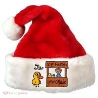 Ice Fresh Lemonade Got Any Grapes Duck Funny Gift Santa Hat thumb 0