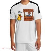 Ice Fresh Lemonade Got Any Grapes Duck Funny Gift Sport-Tek Competitor United Soccer Jersey thumb 0