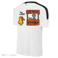 Ice Fresh Lemonade Got Any Grapes Duck Funny Gift Sport-Tek Competitor United Soccer Jersey thumb 2