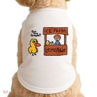 Ice Fresh Lemonade Got Any Grapes Duck Funny Gift Doggie Tank thumb 0