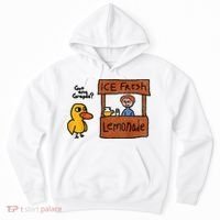 Ice Fresh Lemonade Got Any Grapes Duck Funny Gift Hoodie thumb 0
