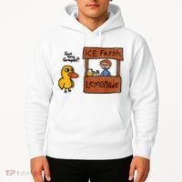 Ice Fresh Lemonade Got Any Grapes Duck Funny Gift Hoodie thumb 2