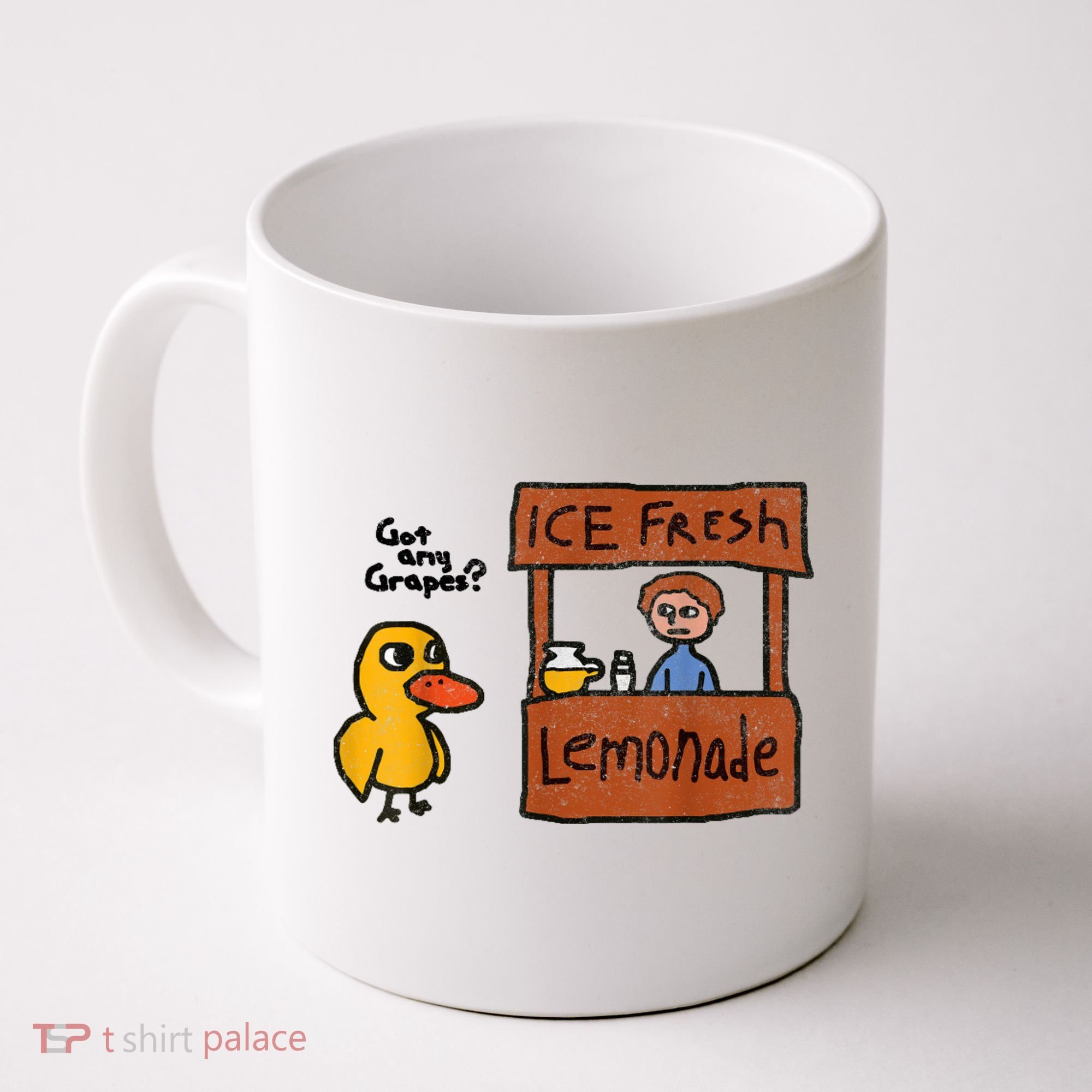 Ice Fresh Lemonade Got Any Grapes Duck Funny Gift Coffee Mug
