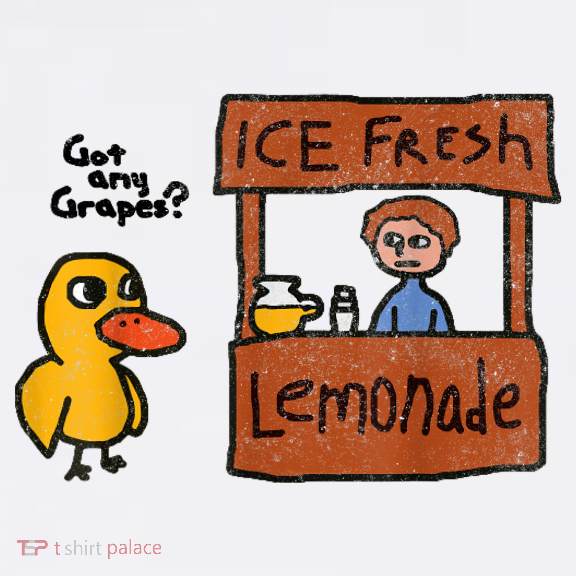 Ice Fresh Lemonade Got Any Grapes Duck Funny Gift Coffee Mug