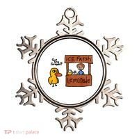 Ice Fresh Lemonade Got Any Grapes Duck Funny Gift Ornament thumb 0