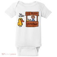 Ice Fresh Lemonade Got Any Grapes Duck Funny Gift Baby Bodysuit thumb 0