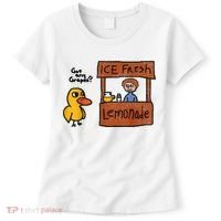 Ice Fresh Lemonade Got Any Grapes Duck Funny Gift Women's T-Shirt thumb 0