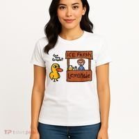 Ice Fresh Lemonade Got Any Grapes Duck Funny Gift Women's T-Shirt thumb 4