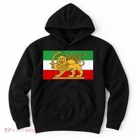 Iran Flag Lion And Sun Hoodie thumb 0