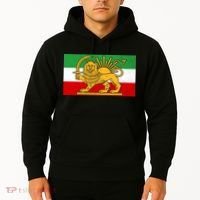 Iran Flag Lion And Sun Hoodie thumb 2