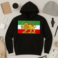 Iran Flag Lion And Sun Hoodie thumb 3