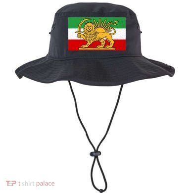 Iran Flag Lion And Sun Bucket Hat