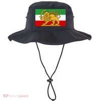 Iran Flag Lion And Sun Bucket Hat thumb 0