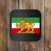 Iran Flag Lion And Sun Coaster thumb 0