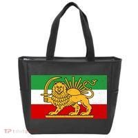 Iran Flag Lion And Sun Tote Bag thumb 0