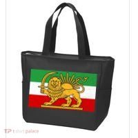 Iran Flag Lion And Sun Tote Bag thumb 3