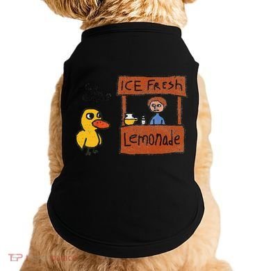 Ice Fresh Lemonade Got Any Grapes Duck Funny Gift Doggie Tank