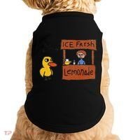 Ice Fresh Lemonade Got Any Grapes Duck Funny Gift Doggie Tank thumb 0