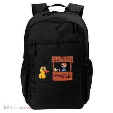 Ice Fresh Lemonade Got Any Grapes Duck Funny Gift Backpack