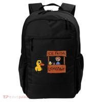 Ice Fresh Lemonade Got Any Grapes Duck Funny Gift Backpack thumb 0