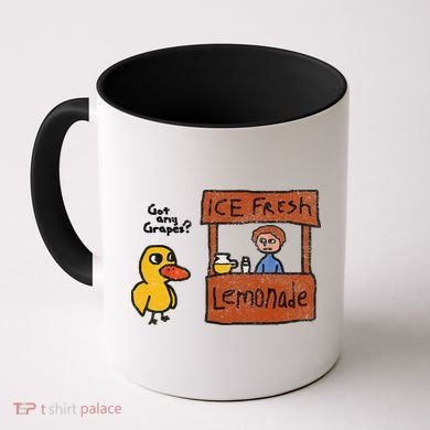 Ice Fresh Lemonade Got Any Grapes Duck Funny Gift Coffee Mug