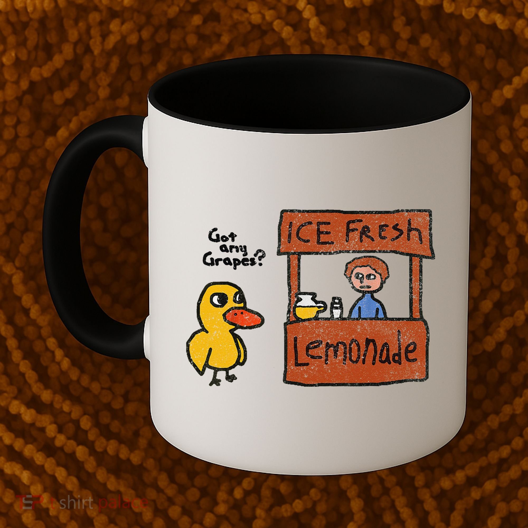 Ice Fresh Lemonade Got Any Grapes Duck Funny Gift Coffee Mug