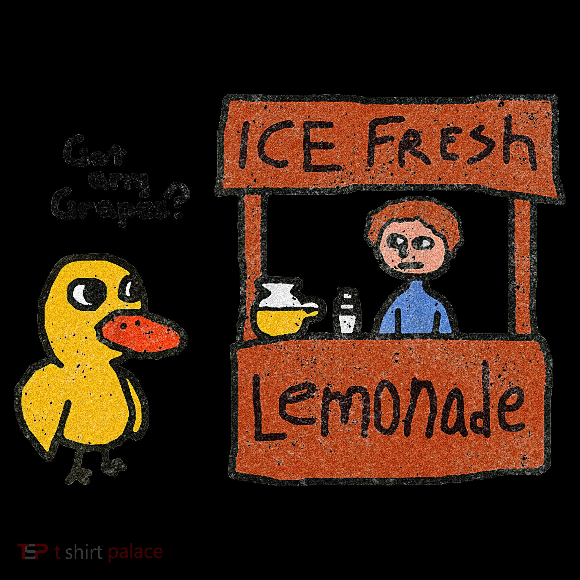 Ice Fresh Lemonade Got Any Grapes Duck Funny Gift Women's Hoodie