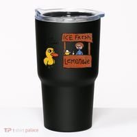 Ice Fresh Lemonade Got Any Grapes Duck Funny Gift Tumbler thumb 0